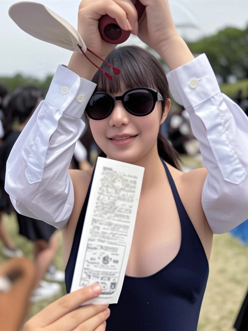Transparent dress,Transparent,I'm not wearing underwear,fat person around 50'S female