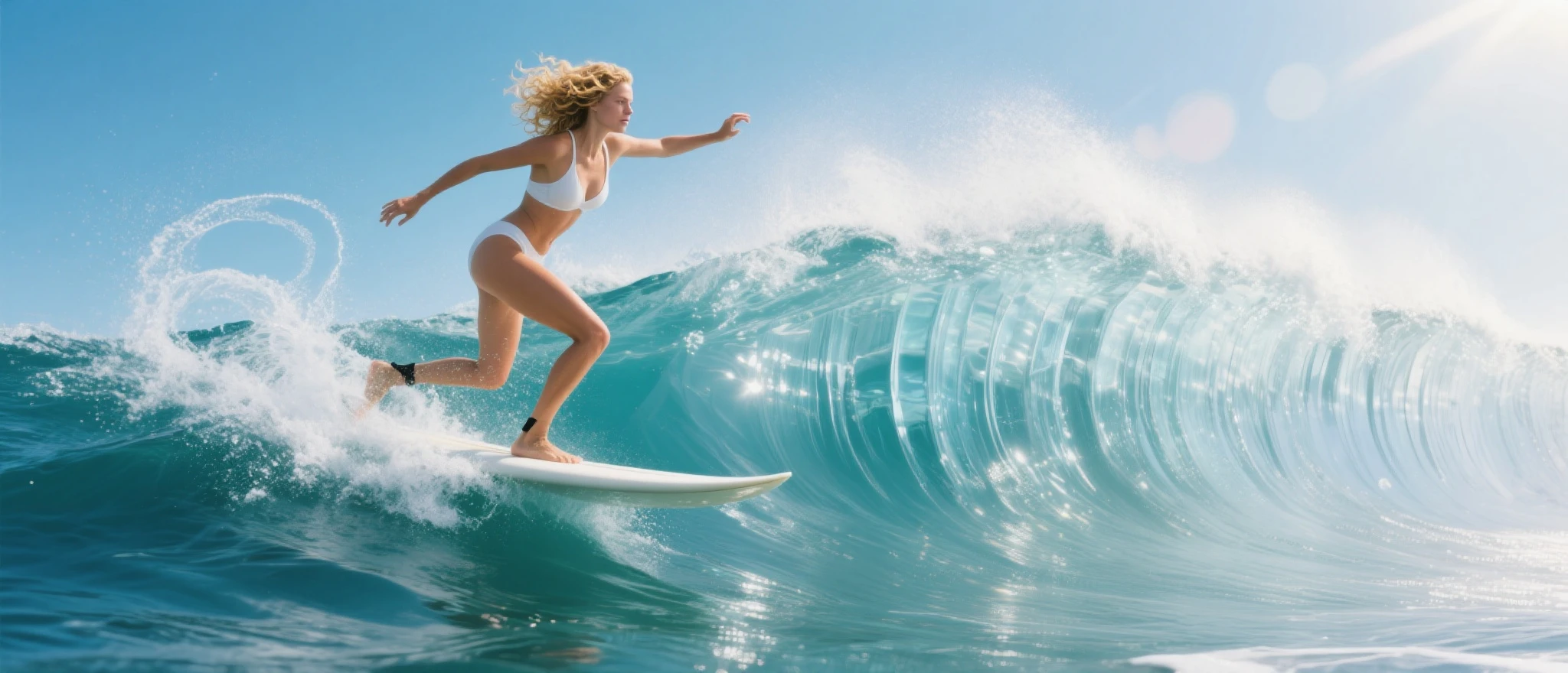 Black swimsuit surfer surfing a wave on a surfboard, fotografia de surfar, surfare, Alana Fletcher, standing on surfboards, surfar, crisp smooth lines, bottom angle, surfarando uma onda de barril, visual deslumbrante, on the ocean water, Directed by: Niko Henrichon, crisp clean shapes, lines sharp, foto de perfil, Foto RAW de uma paisagem, pequenos detalhes, fotorrealista, foto ultrarrealista, 8k uhd, dslr, soft-lighting, alta qualidade, grain of film, Fujifilm XT3, (obra-prima)Blonde woman in black bra top posing for a photo in a studio, mulher loira bonita, mulher loira, Blonde and attractive features, loira mulher jovem bonita, menina loira bonita, uma loira linda, Menina sexy com cabelo loiro longo, mulher loira nova, longos cabelos loiros e olhos grandes, modelo feminino bonito, cabelos loiros e olhos grandes, sorrindo, sentada na cama, calcinha preta pequenaanjo, ouro armadura (obra-prima, melhor qualidade, alta resolução: 1.4), 1girl, anjo, textura dos poros da pele, cabelo loiro, HD, fotografia, filme, cinemactic, corpo inteiro, realista, (8k, foto RAW, melhor qualidade, obra-prima: 1.2), (realista, foto-realista: 1.33), melhor qualidade, olhos detalhados azuis, bonito, natural  lightting, profundidade de campo, grain of film, pele enrugada, sharp looking portrait, detalhado e realista de uma mulher, (sardas:0.5)
Task completed43%
