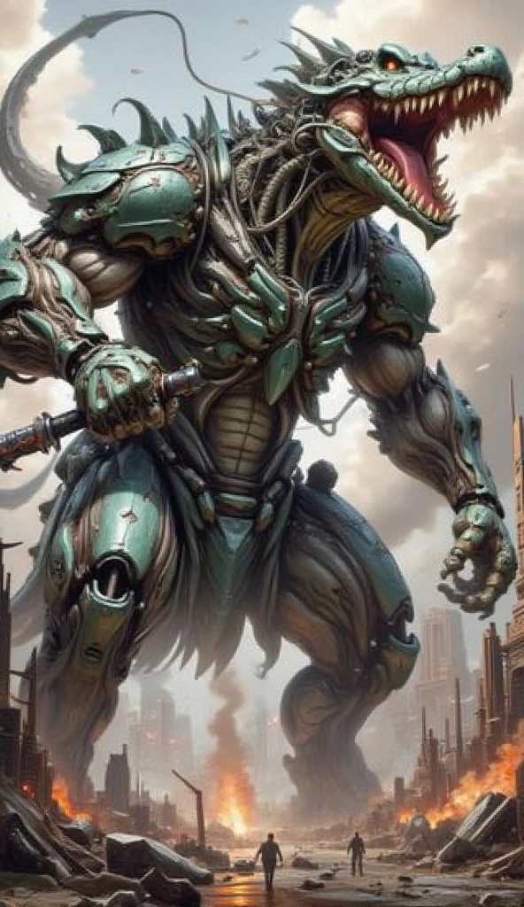 2d,concept art,intricate linework,art by makoto shinkai and kentaro miura,a cybermutant creature,<lora:Cyberfleshmutant-000002:0.85>