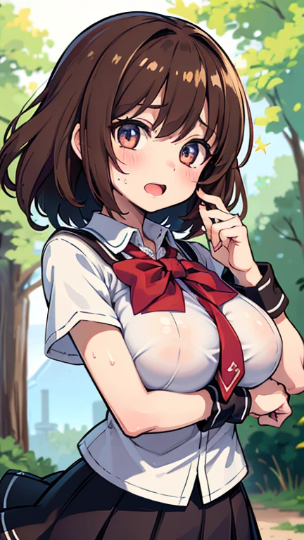 ((no clothes)), (((no panties))), (((no bra))), smile,
