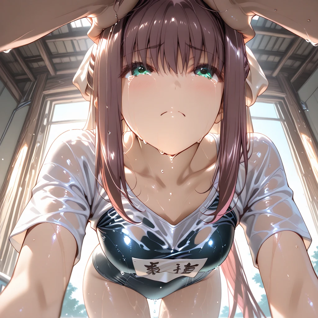 NSFW,(One girl:1.5),Arfan、Long Hair、Twin tails、Hair Ribbon、Small breasts,(Prostitute:2.0),(Perfect hands),(Perfect Anatomy),(masterpiece),(Highest quality),(Ecstasy face:1.5),Embarrassed,blush,Leg spread,Love Hotel at Night,(One man:1.5),(Having sex:1.8)