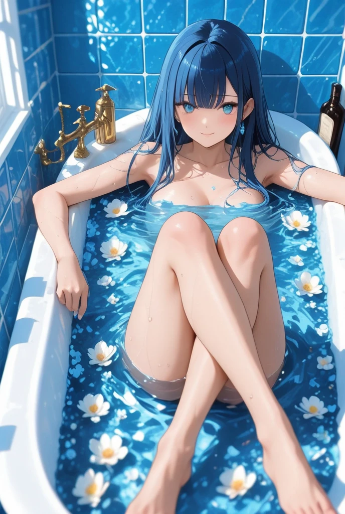 {{{Best quality}}}, {{Very detailed}}, {Illustration}, {{Very delicate and beautiful}}, ((Public pool (entrance))))), White dress, Straw hat, Hand Pool diaper changing set in plastic bag, Girl (5 years old, barefoot), Small breasts, Round face, Girl, (Toddler: 1.25), (Baby face: 1.2), Short limbs, Smile, Small breasts, Girl, ((( NSFW))), A girl sits on the floor at the entrance of the pool, in a very erotic position, her pussy is opened with both hands, a super thick vibrator is inserted inside her pussy, her anus is wide open, her pussy hole is wide open,