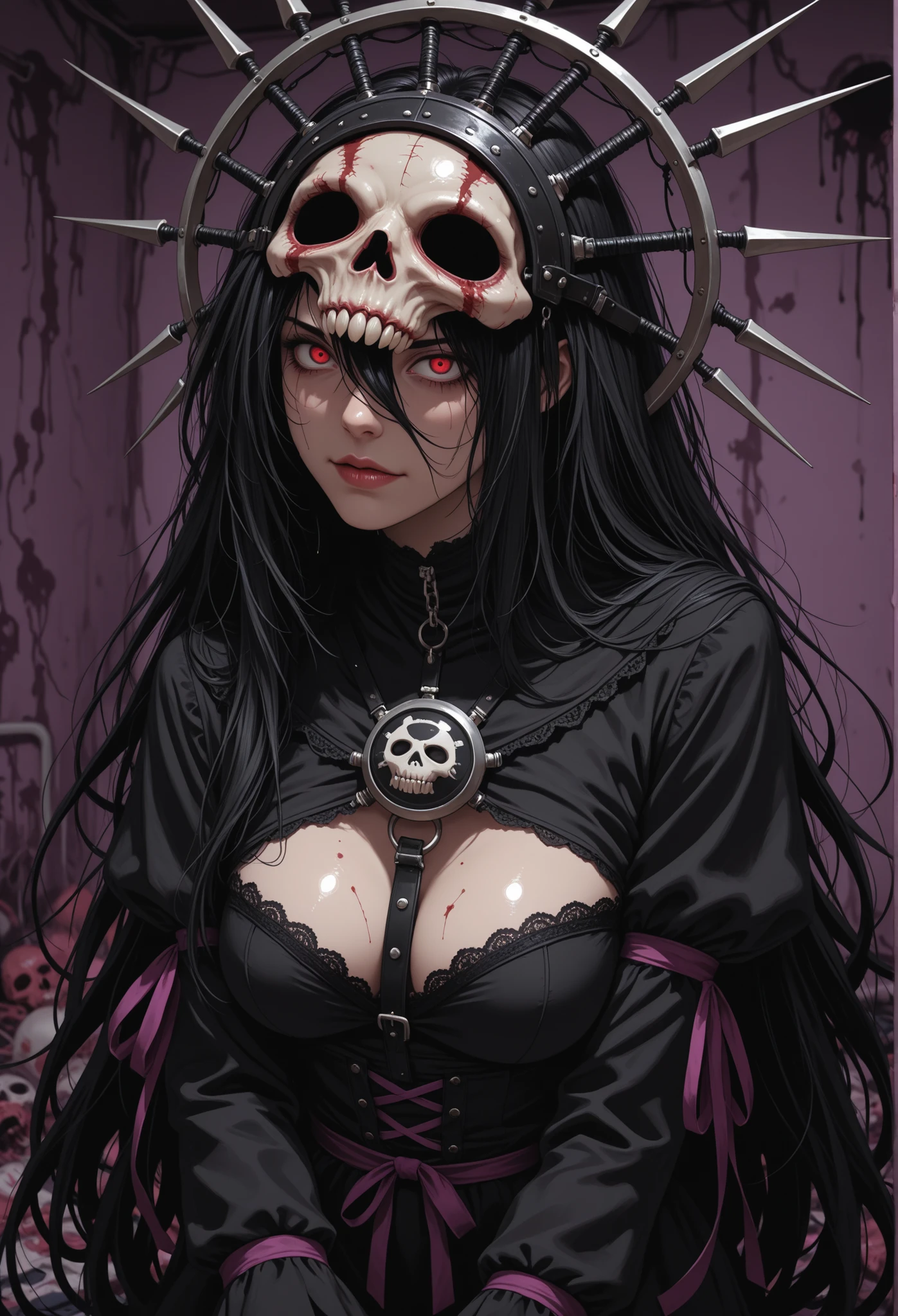 Nightmare Catcher,terrible room background 
