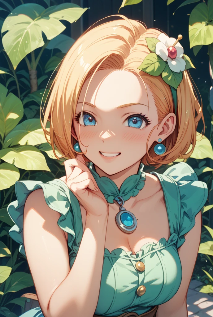 tkw frog 2D illustration smiling,