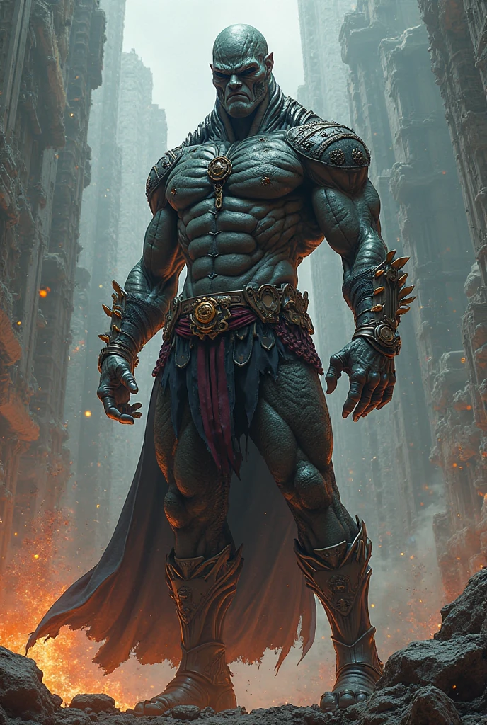 Vermithor from The House of Dragon as a man