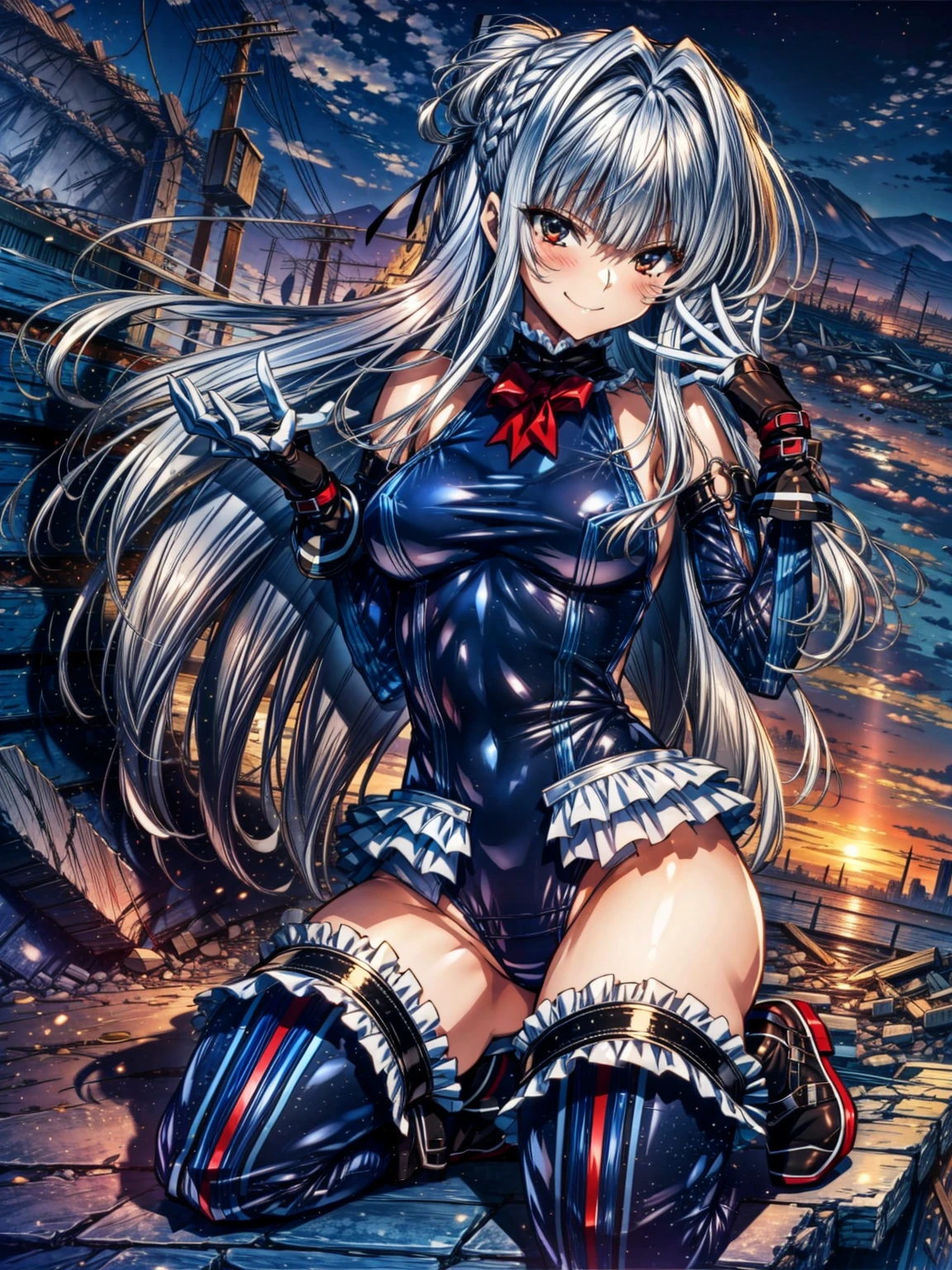 1girl in, ( (digital) ( ), medium breasted swimwear, thighs thighs thighs thighs, Most sleeve qualities are removable, marierose,、Hypnorola
Eyes in the sky、1girl in,Emotionless facial expressions,,(There are multiple girls in the background)