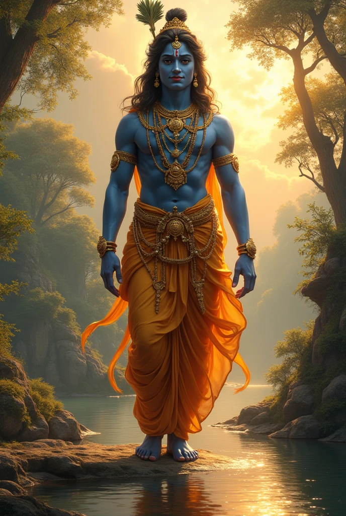Transformation of stereotypes krishna image generator 
