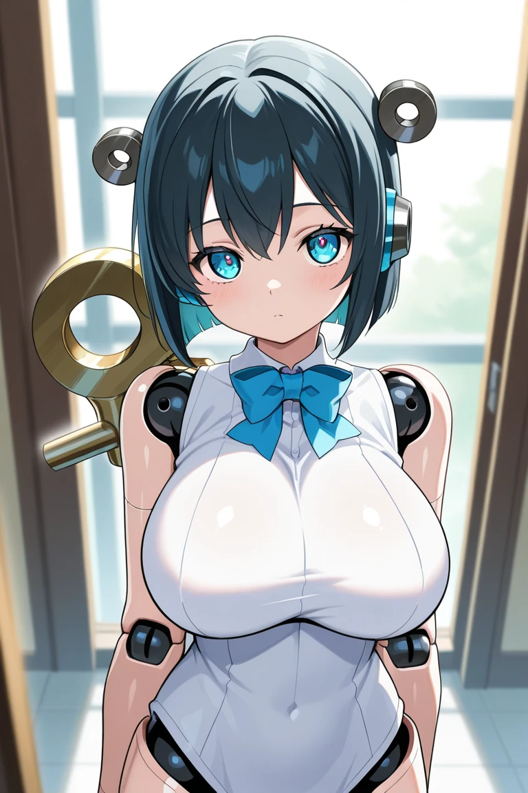 A MILF、ultra gigantic 、Hyper-obese body、bob cut hair、Super huge、use the milking machine、be sweaty、trembling, naked, nsfw, milking machine, lactating