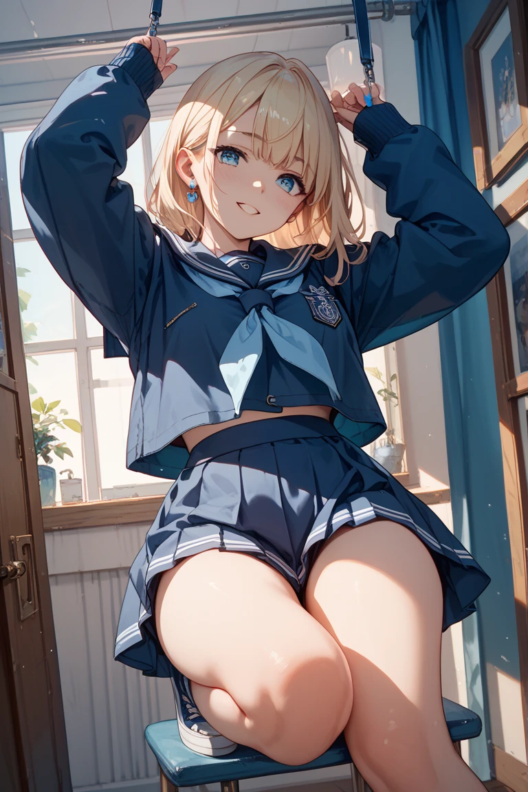 open hand