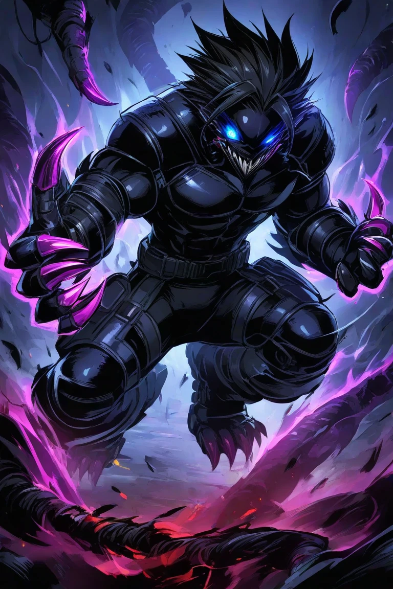 black and white samurai Lion, extremely detailed eyes and face, beautiful detailed face, long eyelashes, futuristic Tokyo city, samurai sci-fi armor, sci-fi style, neon colors, cyborg, katana, Japanese, (best quality,4k,8k,highres,masterpiece:1.2), ultra-detailed, (realistic, photorealistic, photo-realistic:1.37), cinematic lighting, dramatic atmosphere,