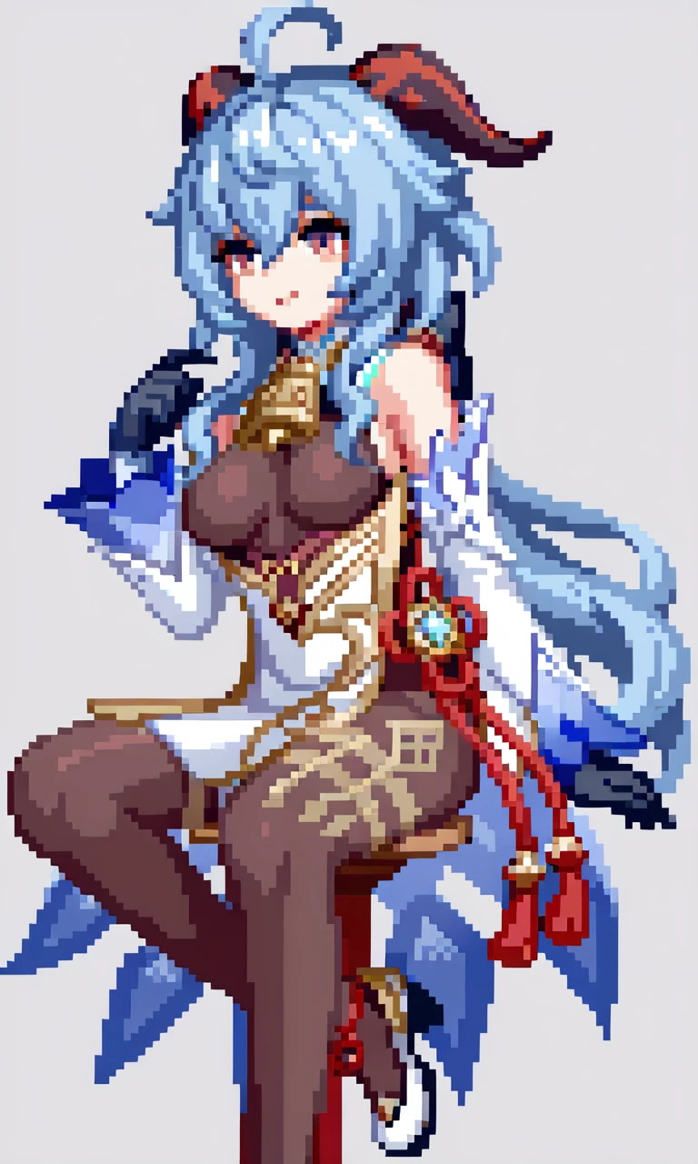 Princess Zelda, no_body, Picture Frame, String, No bra、Exposing breasts, (((haigure pose))) (((NSFW、Naughty pictures)))