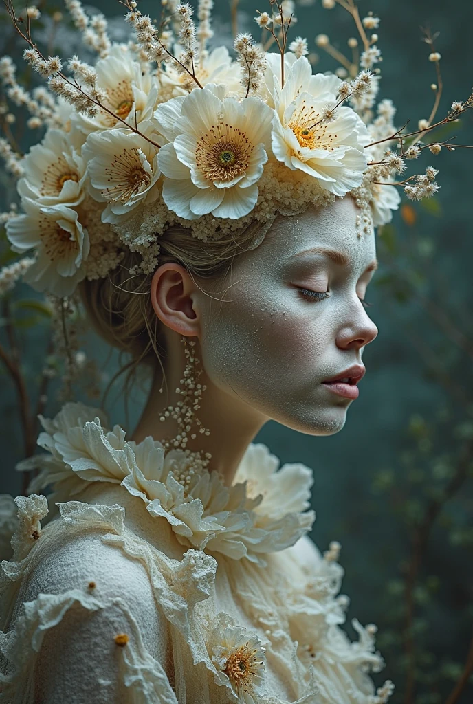 Imagine a natural point of view for a new recently technology applied to the dead body of human being, while the mindful arise toward a vacancy in the foggy room.