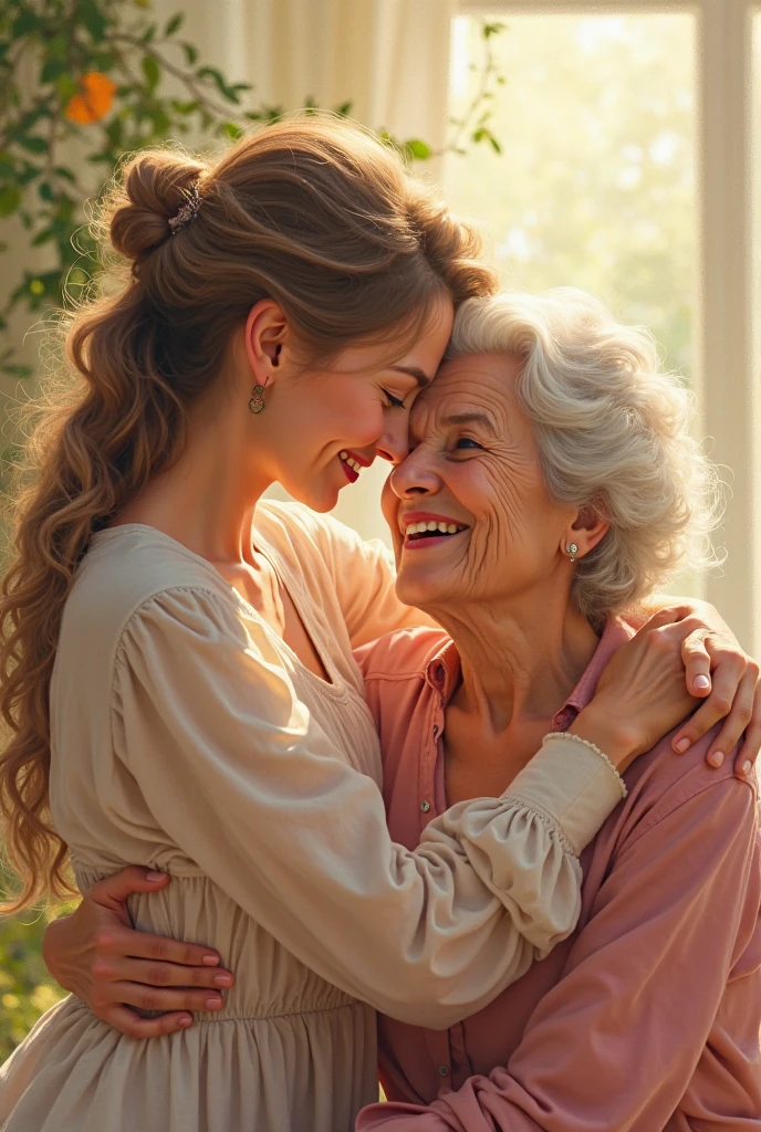 Granny girl lesbian 