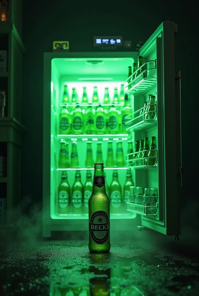 a photo of two cats side by side, black cat, orange cat, clutter, trash, outdoor, glass bottle, green goo, electronics, charger, 18650, glass jar, red liquid, axe, log, debris, coffee beans, backlit, low key