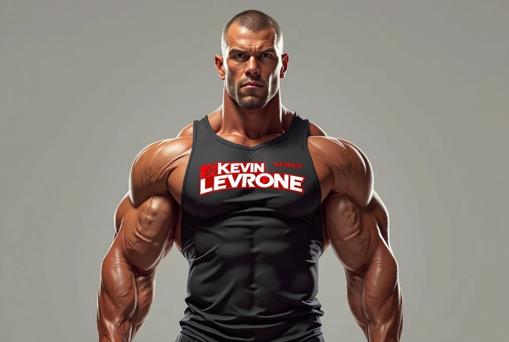 (magazine cover), with text, solo, 1boy, (Huge Muscular Old man as a undies ) (short hair, 2tone hair color, two tone hair colors, black and white hair color), pectoral, abnormal muscle size, very big muscle, legs open, absurdly muscle size, huge pectoral, wide pectoral, short white hair, short bearded, simple background, masterpiece, high detailed, 8k, high resolution, --style 250, -- v 6.0