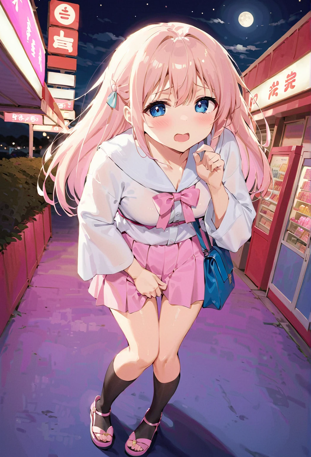 pieces fly,masterpiece,highest quality,Super detailed,High resolution,High resolution,8K portrait,unity,8k壁紙のHigh resolutionCG,unity 8k wallpaper,cute type,a bit:1.5,:1.5,Highly detailed CG unity 8k wallpaper,realistic,real person,cute type,a bit,portrait photography,shiny skin,High resolution,(10 years old:1.2),(1 girl),beautiful clear eyes,very detailed explanation,delicate face,nice lips,slender body,flat chest,same,thin waist,thin foot,(city road:1.6),cute type,perfect face,seriously,(blush:1.5),((cute:1.5)),(pink hair twintails:1.3),((flat chest:1.3)),same,(school uniform:1.2),((clothing lift:1.5)),(I have nipples:1.2)、detailed explanation,vagina,vaginaを表示,spread,foot,spread、((vagina内で絶頂:1.6))