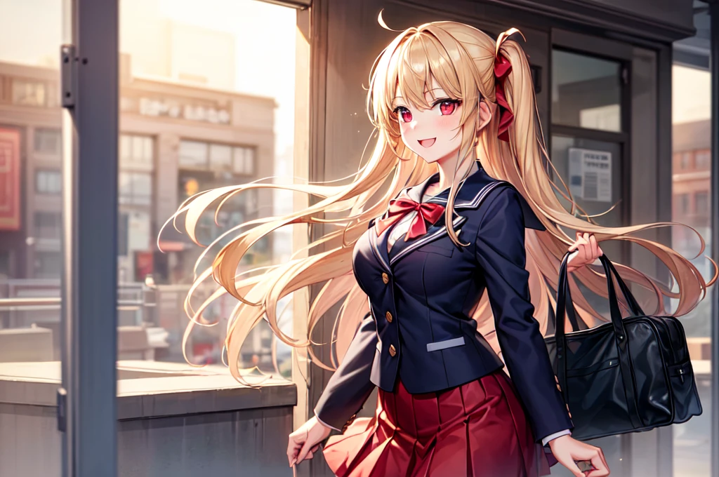 最high quality, masterpiece, 32K、Very detailed、Realistic、4 girls, Japanese women、Cute Face, (photo Actual:1.3),Medium Hair(Blonde Hair Color、Great brown hairstyles)、Edge lighting, (Skin with attention to detail:1.2), 8k超High resolution, Single-lens reflex camera, high quality, High resolution, 4K, 8k, Optimal ratio of four fingers to one thumb, (Actual:1.3), cute 4 girls, Realistic、Super Realistic、32K、Very detailed、masterpiece, 最high quality, beautiful girl, beauty、Mecha, Beautiful lighting, (Neon Light:1.2), (night:1.5), K-Pop Idol Costumes、Sleeveless outfit、Shorts、Large Breasts(big 、There is a valley)、Swiss flag t-shirt、Red and white cheerleader skirt、Fox ears headband、Are standing、Cyber Neon、Future City、Skyscraper、都会のnight、Shanghai、big cities、night景、綺麗なnight景