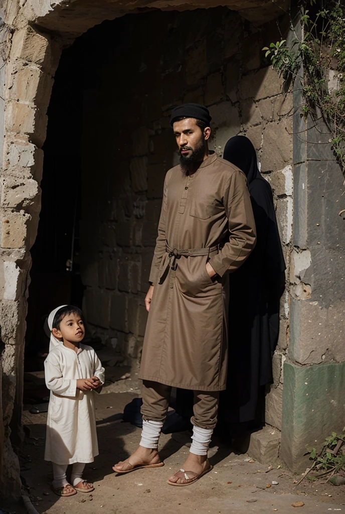 Muslim man raped child
