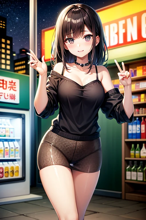 A girl，twintails，Long hair，Black Hair，((transparent))，Tube Top Dress，Towering breasts，Slim waist，Smooth legs，blush，subway，