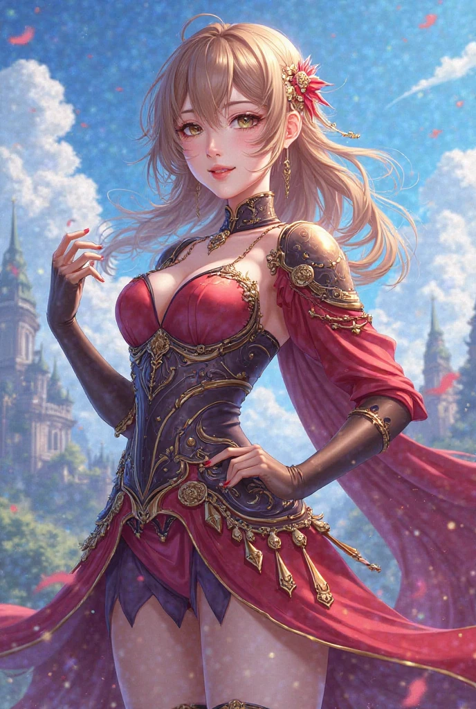 The rose of death blooms in the amber city of Narse