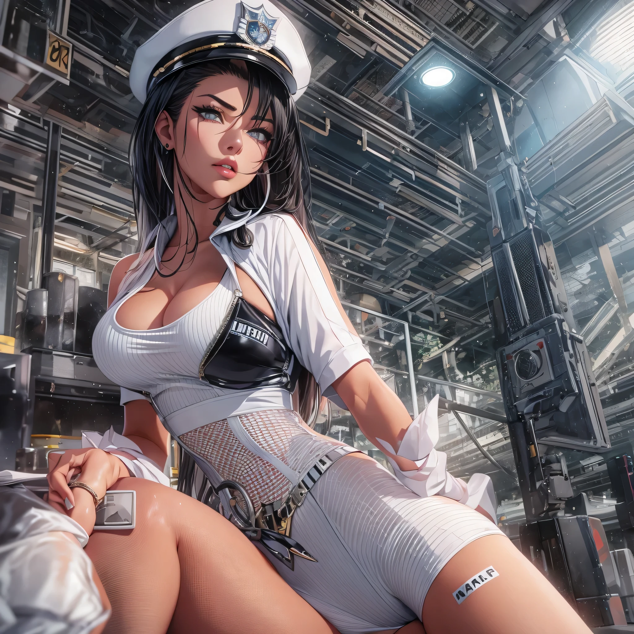 Hallyu,25 years old,Beauty,Real,Big,Full body,Nurse,Micro bikini,Cleavage,Blue eyes, --auto
