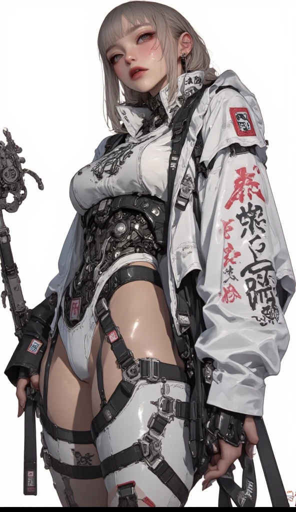 ((Best quality)), ((Masterpiece)), (Detailed:1.4), 3D, A beautiful cyberpunk female figure,(((Raised sexy,sexyposture))),(Super upturned buttocks),(Super large breasts)Perfect chest curve,Very detailed chest and buttocks,((Beautiful and detailed depiction of the areola))),Sexy,Sexy athletic personality traits:(((Detailed depiction of a camel's toes))),Detailed depiction of a camel's toes,(((Unconventional)))。Thick hair,light particules,Pure energy chaos anti-technology,hdr(HighDynamicRange),Ray traching,NVIDIA RTX,Hyper-Resolution,Unreal 5,Subsurface scattering,PBR Texture,Post-processing,Anisotropic filtering,depth of fields,Maximum clarity and sharpness,Multi-layered textures,Albedo and specular maps,Surface coloring,Accurately simulate light-material interactions,perfectly proportions,rendering by octane,twotonelighting,largeaperture,Low ISO,White balance,the rule of thirds,8K raw data,Pregnant women with,shot on the body,cum on the stomach,The white liquid is drizzled all over the body