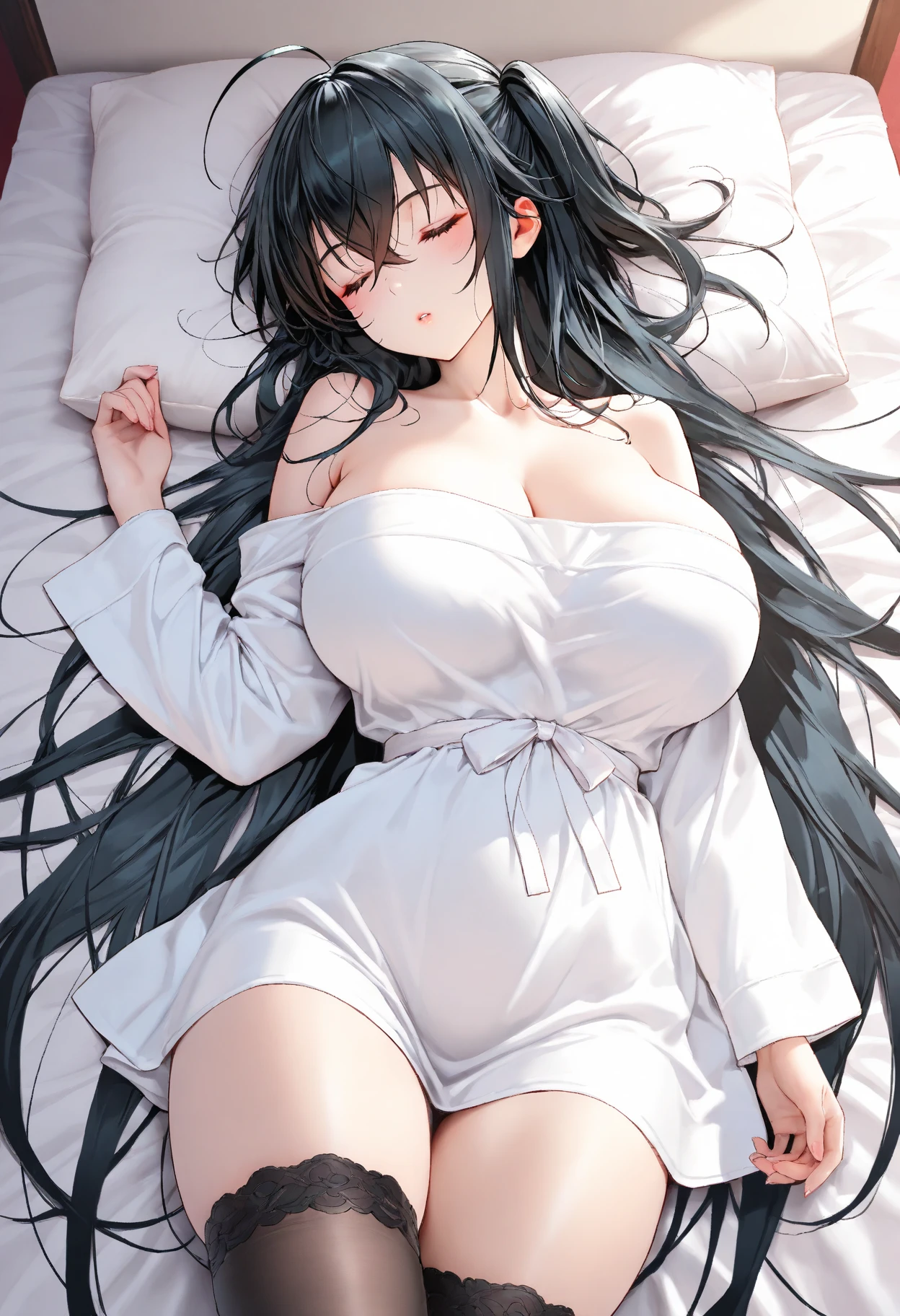 Chitanda,Completely naked,Very white skin,Large Breasts