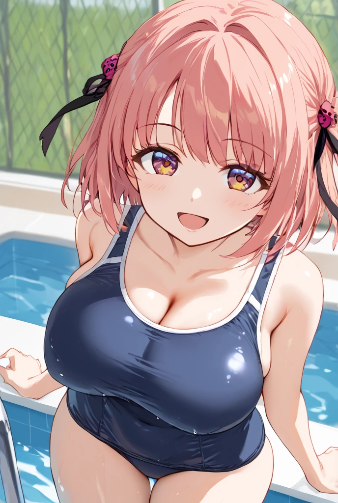 nsfw,(masterpiece), (best quality), (detailed face),(ultra hi res:1.2),(illustration:1.3),(game cg:1.2),(official concept art:1.2), 1girl , solo,idolmaster, (nao yokoyama), (17yo,beautiful girl,cute girl),(beautiful purple eyes:1.7),(Upswept eyes:1.4),(beautiful dark brown hair), (((midium hair))),((waviy hair)),((parted bangs)),((side ponytail:1.5))),(((yellow Scrunchie))),((wet hair),(pale orange skin),(wet skin),((Japanese yukata)),(open clothes), (midium breasts),(large hip), ((nudi-ty:1.5,top-less:1.3,bottom-less:1.3,expose breasts,breasts out,full body)),((pubes brown hair:1.7)),(embarrassed),(light smile), ((one eye closed)),(open mouths),((tongue out)),(stream),(blash),(siting), (((outdoor))),((open-hot springs)),(((multiple boys:1.9, peeing on a girl,multiple penises:1.9, gangbang))),((ecstasy torogao, saliva trail, nose blush,one eye closed,out tongue)),cleavage of the breast,happy,((happy smile:1.9),((cum on body:1.9)),((cum on face:1.9)),((cum on hair:1.9)),open mouth, ((one eye closed)),(look up view),(sex,cowgirl,pov),