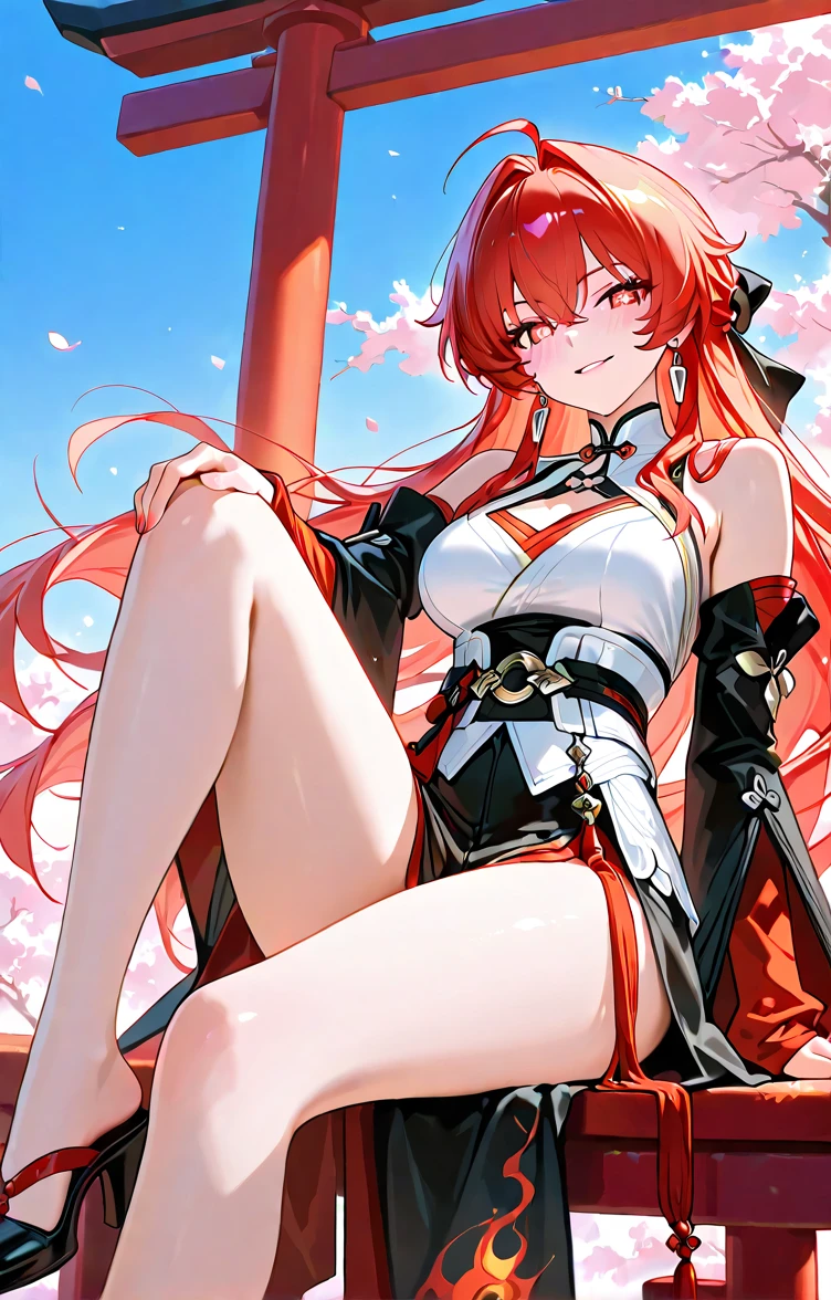 (SFW), masterpiece, best quality, highres 64k, clean, cinematic lighting, (heterochromia, multicolored eyes, dichromia red and blue eyes:1.3, beautiful eyes)),<lyco:Irys768-000012:0.9>, horns:1.2, ( very long red hair:1.3) , topless:1.3, (white dress)|(erotic), see-through detached sleeves , (halo) ,medium breasts + very erotic, thighhighs, erotic brush, very erotic body:1.3, 1girl, happy looking at viewer, at night:2, dark alley:1.3 <lora:LoraBraless_v11:0.65>,nipples:1.2, no underwear, erotic nipples show though:1.3,