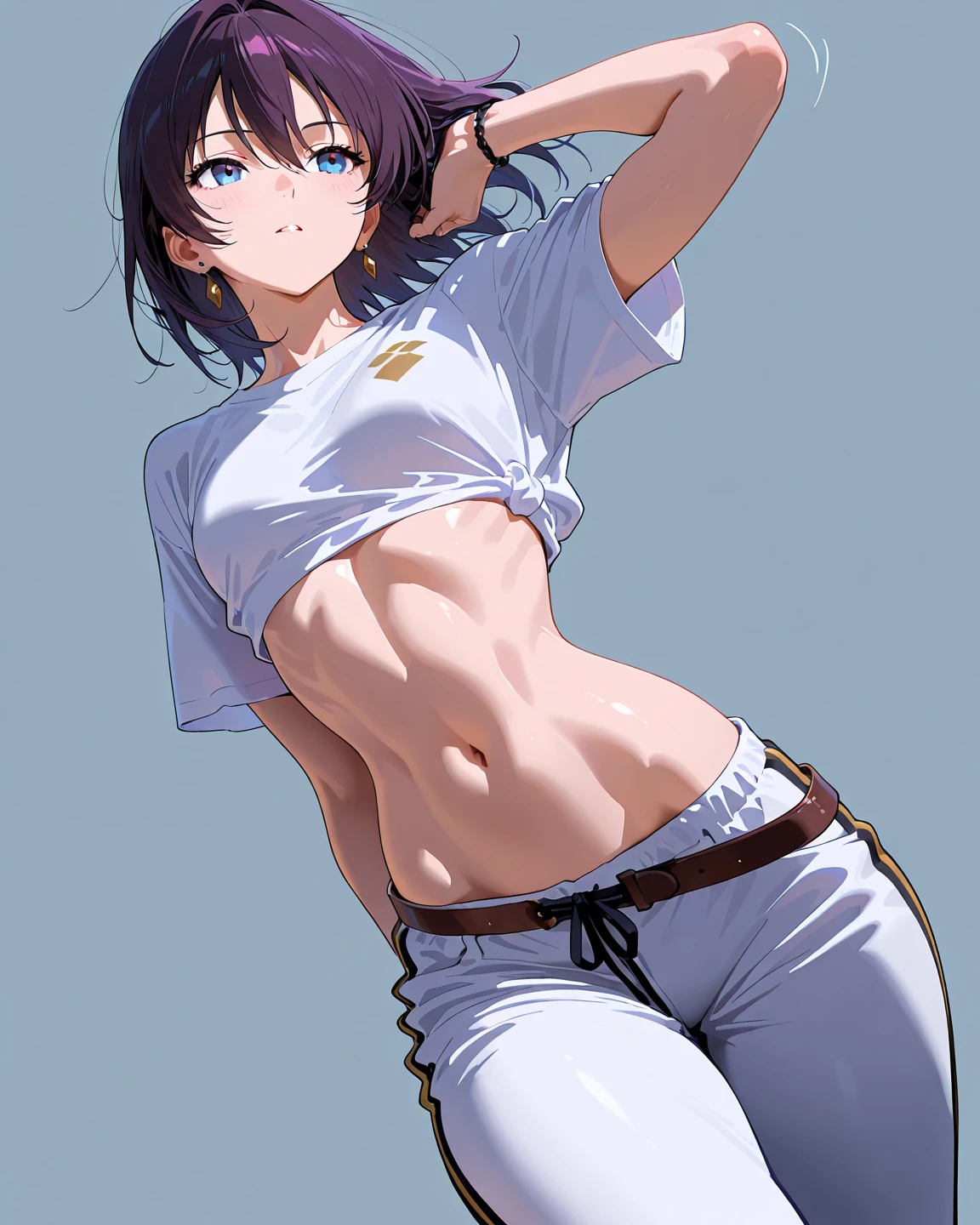 Dark brown skin Strike Witches Dark brown skin Dark brown skin Bottom panties only Bottom panties Human Bomb School in training in training Crotch full back panties During class corridor