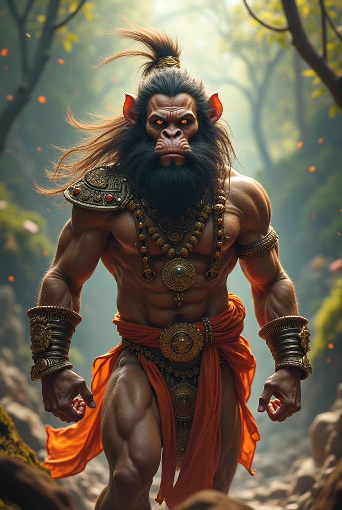 lord Hanuman ji real Hanuman full body face image 