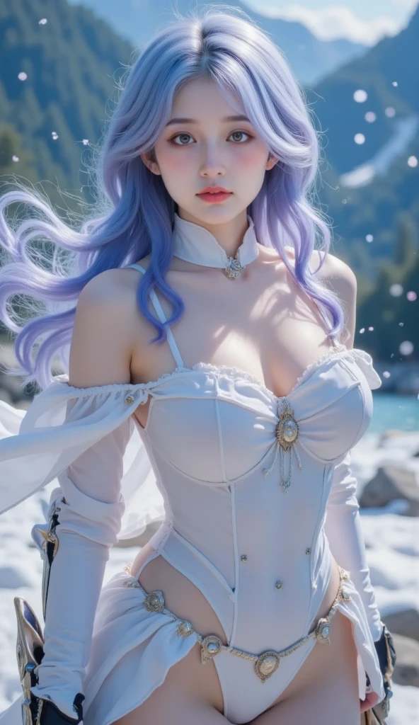 aura the guillotine,
aura the guillotine, long hair, (purple eyes:1.1), purple hair, braid, horns, twin braids, smile,
skirt, thighhighs, gloves, choker, black gloves, elbow gloves, magical girl,
outdoors,
looking at viewer,
(masterpiece:1.2), best quality, high resolution, unity 8k wallpaper, (illustration:0.8), (beautiful detailed eyes:1.6), extremely detailed face, perfect lighting, extremely detailed CG, (perfect hands, perfect anatomy),