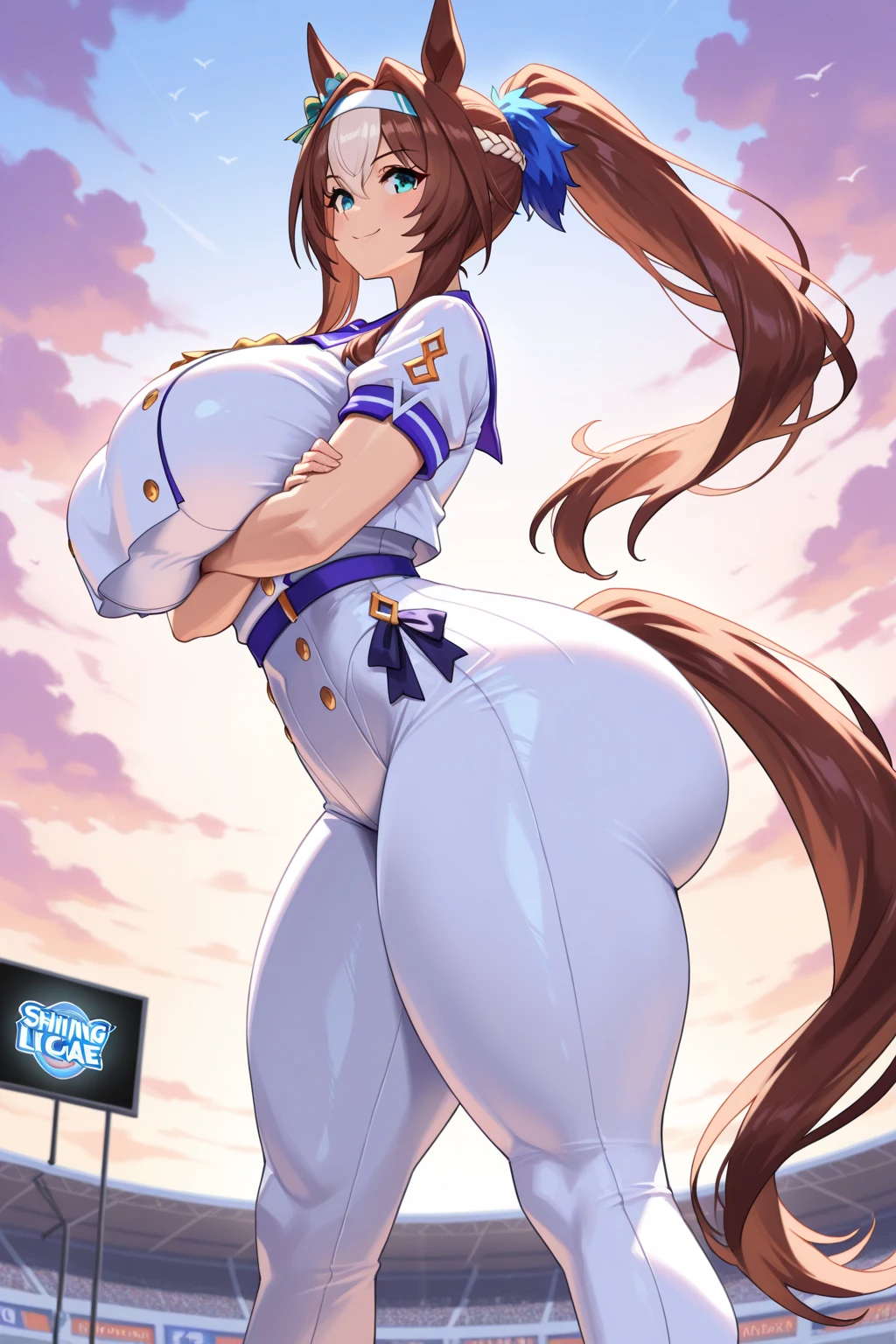 thick nami shaking her ass
