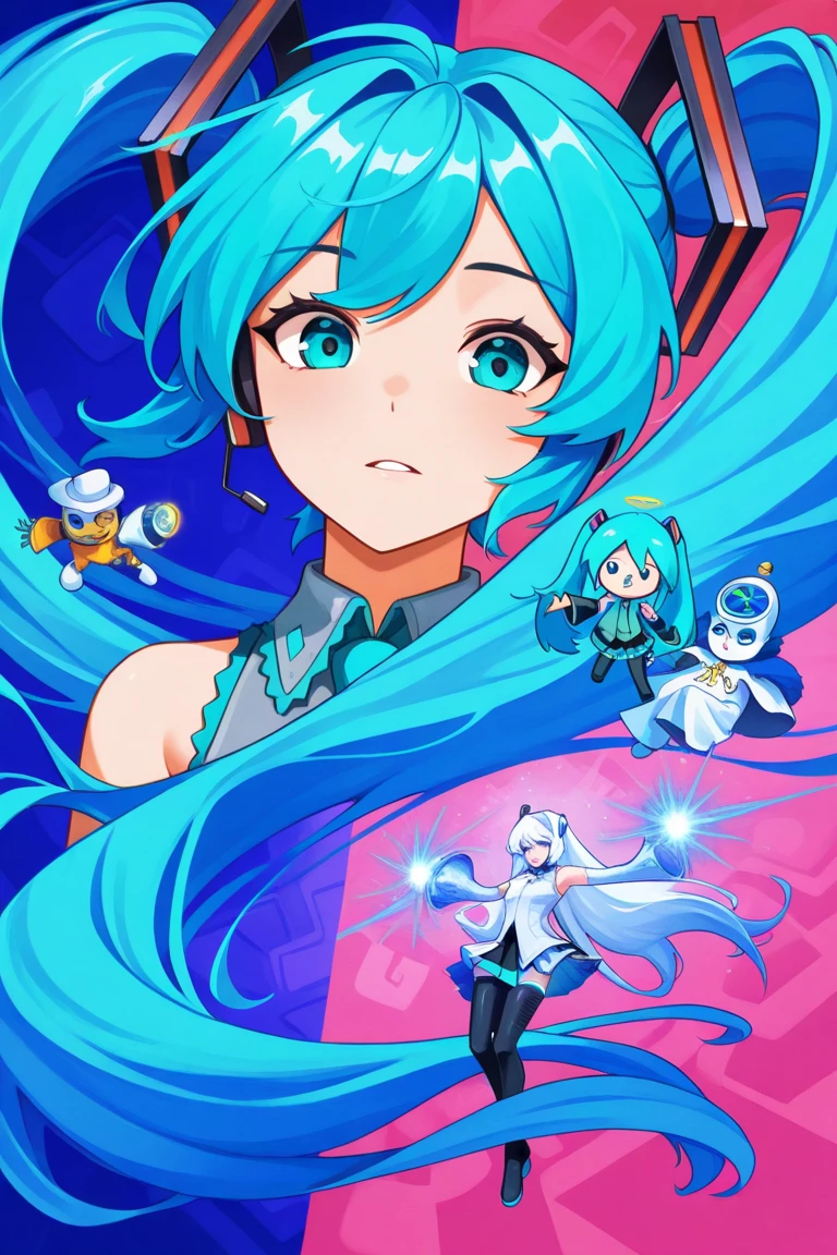 Pokita Magical Coral!?Create a CD jacket