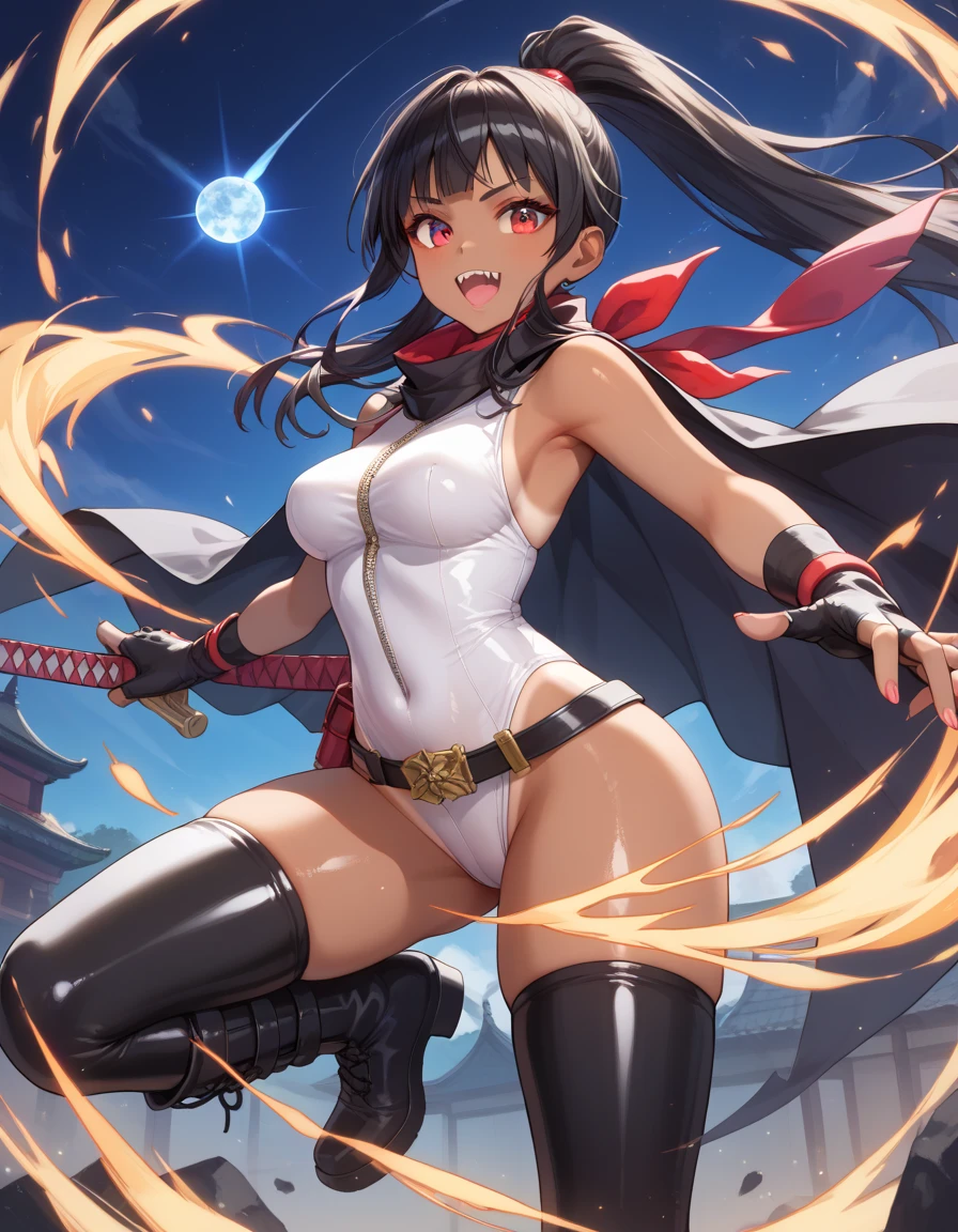 Asien, strasse, laternen, nacht, beleuchtet, manga, Breasts