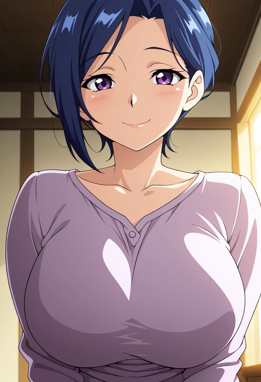 hinata hyuga, (8k, RAW photo, best quality, masterpiece:1.2), (intricate details), perfect eyes, perfect face, perfect lighting, beautiful, (masterpiece:1.2), (best quality:1.2), 1girl, , (((pink bra and panties , undressing , taking_bra_off , taking_off_bra_straps ))), bedroom , smile