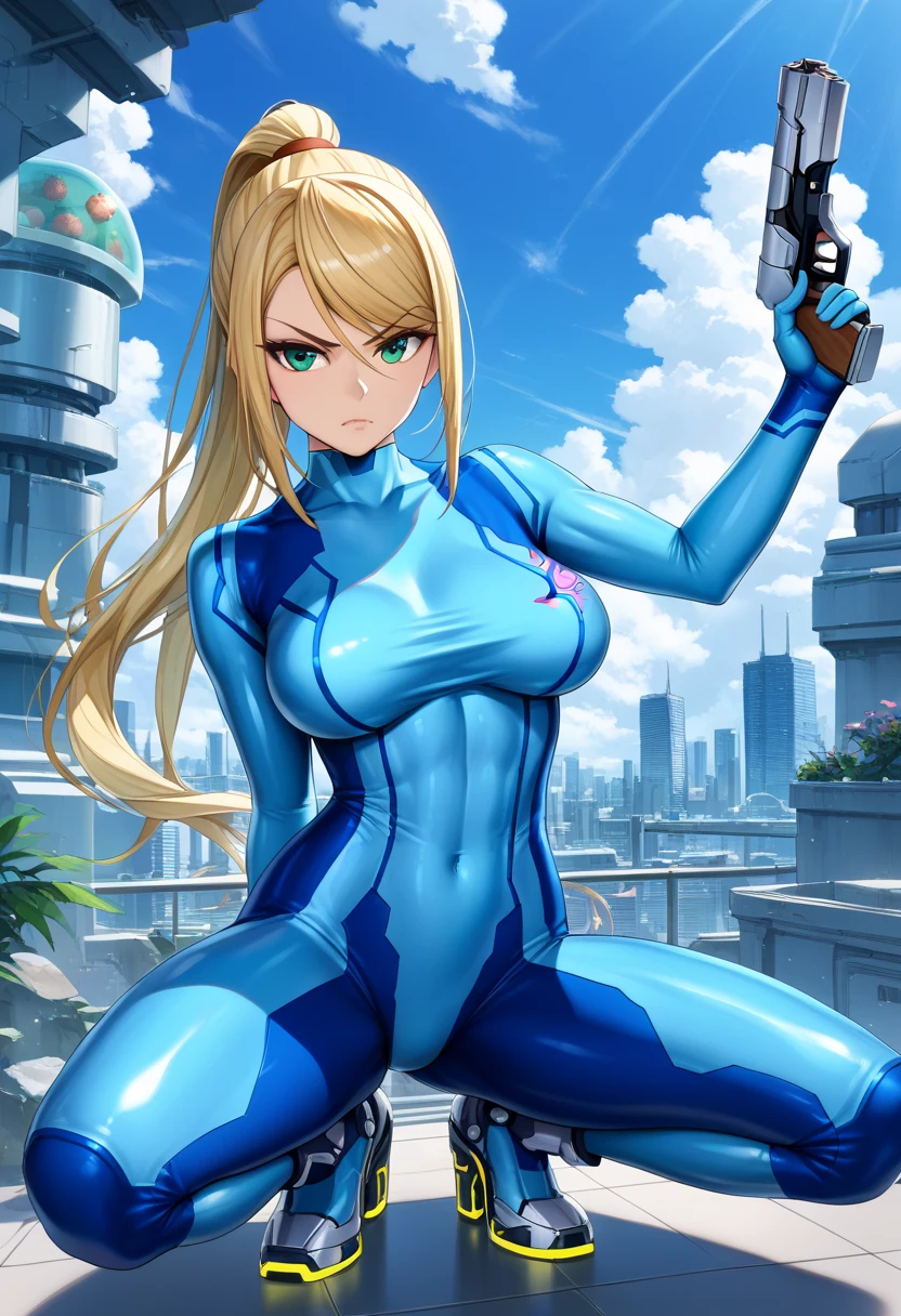 anime girl in blue costume pose on a bateau avec ses soutiens-gorge derrière la tête, zero suit samus, samus aran combinaison bioorganique variable, samus aran fanart, samus aran, Portrait de la belle Samus Aran, samus, J'oh j'oh j'oh j'oh j'oh j'oh j'oh j'oh j'oh j'oh j'oh j'oh I advanced'art d'Digital Anime, combinaison variable, Zenkai du corps entier! Costume Asuka, femme invisible, art d’Digital Anime