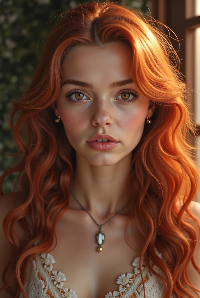 arafa woman with red hair and blue eyes in a pink bra, com cabelos ruivos cacheados, gengibre cabelo ondulado, cabelos ruivos cacheados, cabelos cacheados cor de cobre, cabelos cacheados vermelhos, flowing ginger hair, cabelos ruivos grandes ondulados, Deusa dos cabelos ruivos, longos cabelos vermelhos cachos, Redhead Girl, longos cabelos ruivos brilhantes, mulher ruiva bonita, cabelo de gengibre selvagem, red head