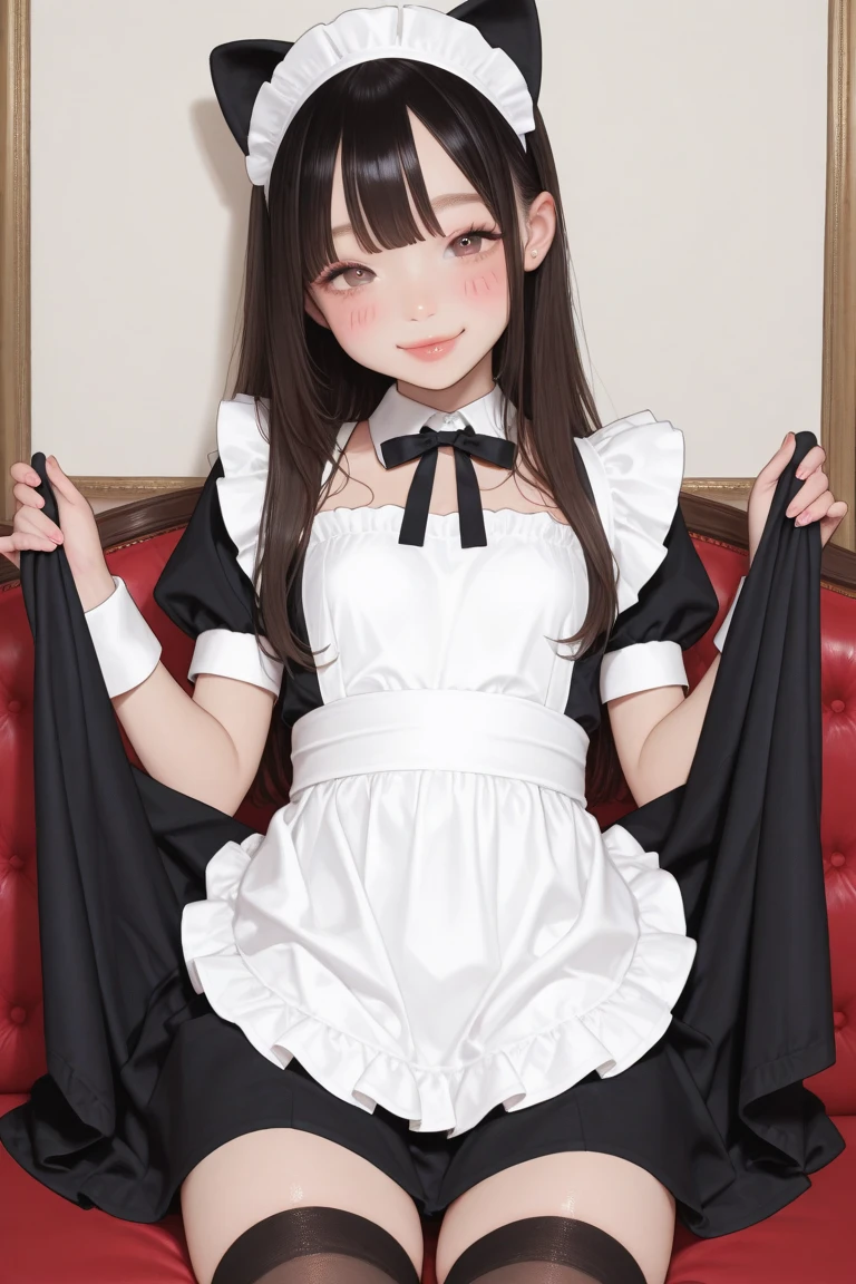 .Anime girl cute pose,masterpiece, highest quality, Soft lighting,Attack pose,