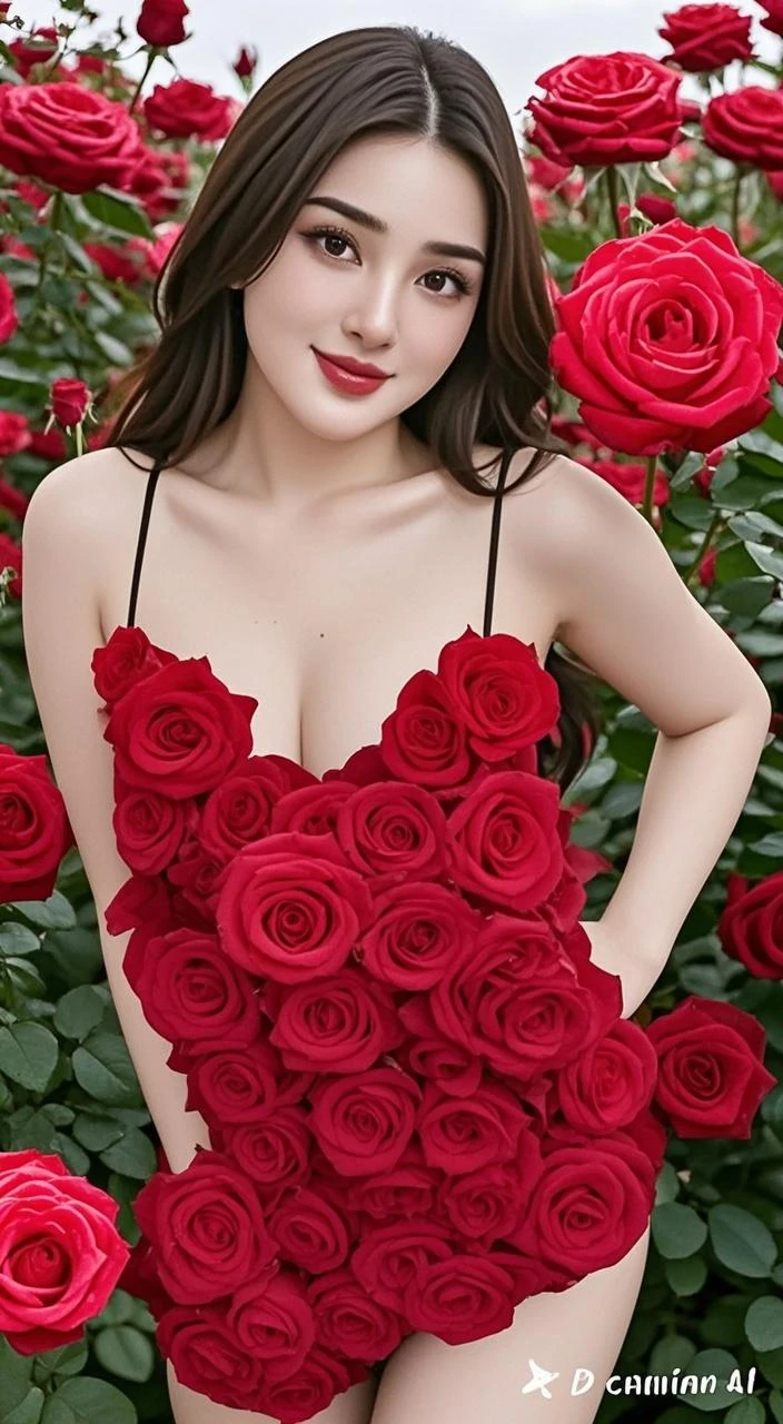 (High quality, 16k, HDR), Three girls, Three Lovers, Three Lesbians, Three Sexy Girl, bouquet red roses of flowers in hand,very bad image negative_v1.3,(huge breasts:1.1),red lips, glowing skin,big her curves,glamorous model,((A beautiful woman white dress near a body of water, chinese dress, gorgeous chinese model, wearing a pink cheongsam, chinese style, sexy dress, wearing an elegant dress, cheongsam, wearing pink dress, sexy black dress, chinese girl, wearing a white dress, beautiful silky dress, wearing a wonderful dress, traditional chinese,wedding dress)),(((Perfect female body, Willow waist))),hide five , best quality,glamorous model with (detailed eyes, detailed lips, extremely detailed eyes),Brunette Bob Hair,beautiful detailed eyes, hazel eyes, {{{{{sharp focus}}}}},Wearing a single red rose around the neck of a necklace,Wearing red and black lace dress,high-heels,blue eyes,(((Full body))))((anatomy correct)),Gorgeous and intricate lady style