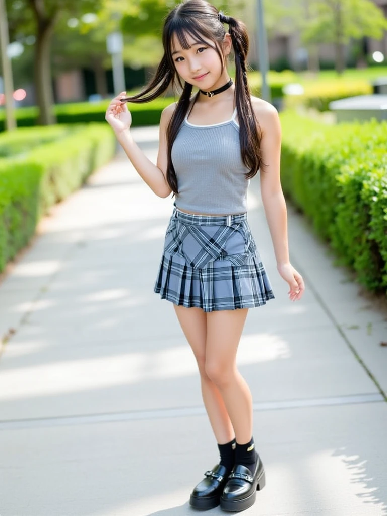 mix4, (8k, RAW photo, top quality, masterpiece: 1.27), (realistic, photorealistic: 1.37), photon mapping, radiosity, one girl, cute, professional lighting, physically based rendering, ((Black spandex shorts: 1.37)), Skirt, Bike shorts under skirt, lively girl, Side view, kneeling posture, hair fluttering in the wind, blurring background, handsome, masterpiece, highest quality, high resolution, highest quality photo, high resolution, high resolution, 1080p, (clear face), (detailed face description), (detailed hand description), (masterpiece), (elaborate cg), (detailed facial features), (highest quality photo), (masterpiece), (detailed eyes)