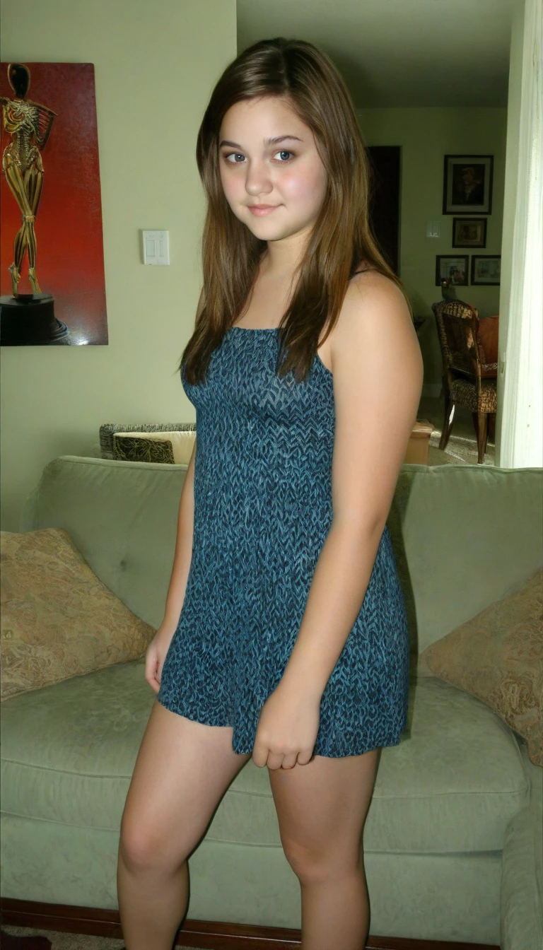 girl smiling