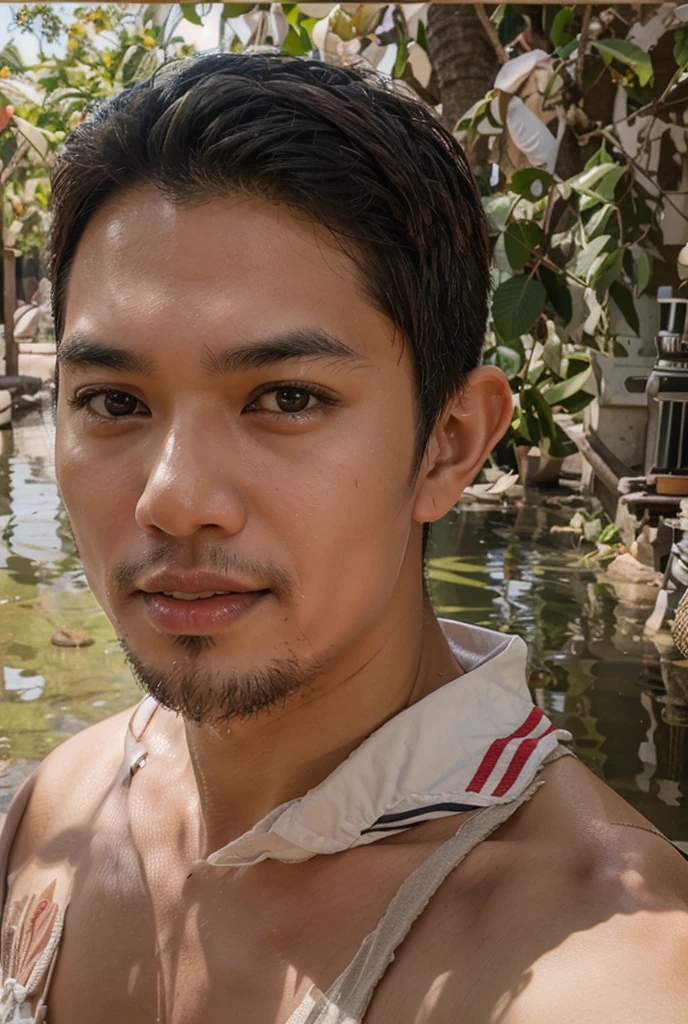Teguh Rengaz bali art pendekar salju