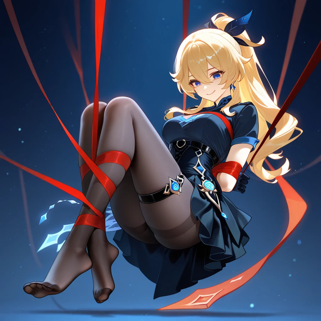 Asian, busty, blonde, miniskirt, legs spread,