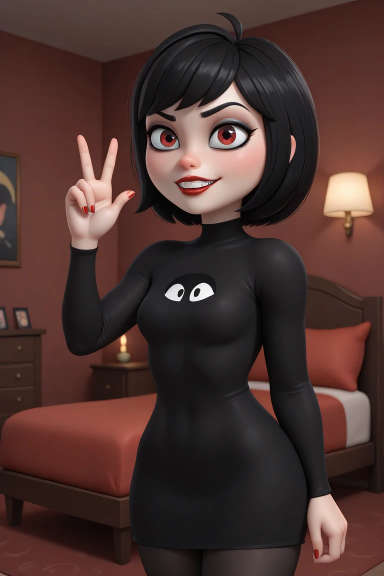 score_9, score_8_up, score_8, covered_eyes, devious smile, tongue out, girl, skinny, petite, thin, slender, bangs over eyes, bob cut, black lipstick, bangs, drool, goth, [shortstack], human, living room, volumetric lighting, rating_explicit, <lora:Concept Art Eclipse Style LoRA_Pony XL v6:1>, <lora:MJ52:0.4>, <lora:RMSDXL_Enhance:3>, <lora:xl_more_art-full_v1:0.3>, <lora:ClearHand-V2:2>
