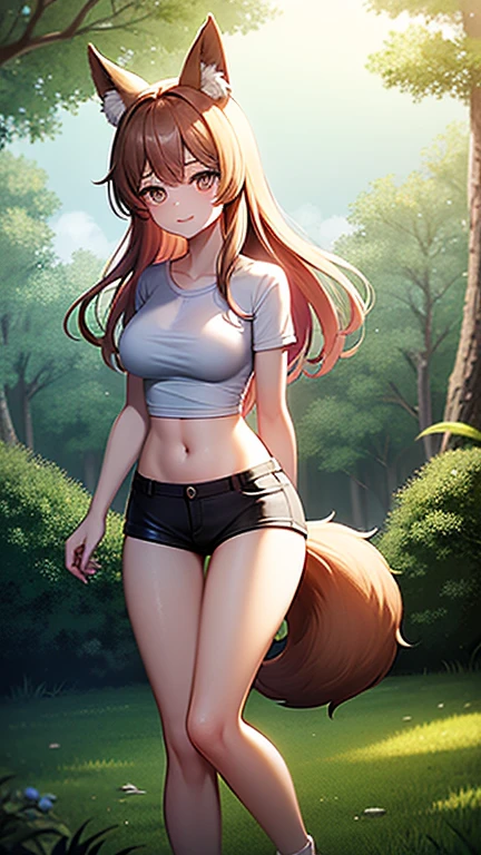 por kenket, por totesfleisch8, (por thebigslick, por silverfox5213:0.8), (por syuro:0.2),, rey-adelaida, Dos , (mejor calidad, obra maestra:1), solo, antro femenino peludo, ojos verdes, vendas para los brazos, pelo largo, Light brown hair, retrato, dedos, garras de dedo, mirando al espectador, cola felina, fuerte, muscular, Corona, (outdoor dark forest trees blurred blurred background:1.1), abdominales marcados, sin camiseta, mujer, grandes tetas, tetas al descubierto 
