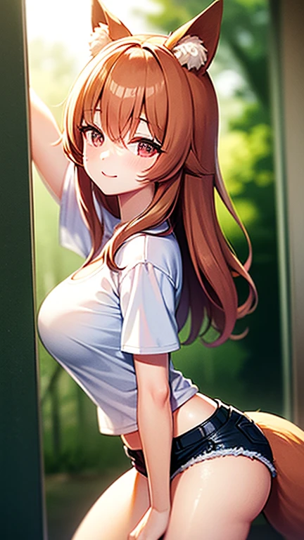(anime style),masterpiece, best quality, ultra-detailed, glistening shiny, glowing light, ray tracing, HDR, deph of field, (perfect face, detailed face, detailed eyes),(medium boobs:1.2),8k,HD,ultra realistic face,ray tracing,perfect lighting,best quality, ultra-detailed, shiny eyes, (looking at viewer,sensual smile:1.1), ((1girl)), (gyaru, mature female:1.4),cowboy shot,
power,long hair, demon horns, red horns,symbol-shaped pupils,((gradient hair)),multicolored eyes, gradient eyes, (glowing eyes:1.1), mascara, (fashion make up), parted lips,bra,black yoga pants,
((school, school gate, cherry trees, cherry blossoms, flying petals)),complex background,((super detailed background)), sensual poses, ((8k wallpaper)) , smile,dogy pose