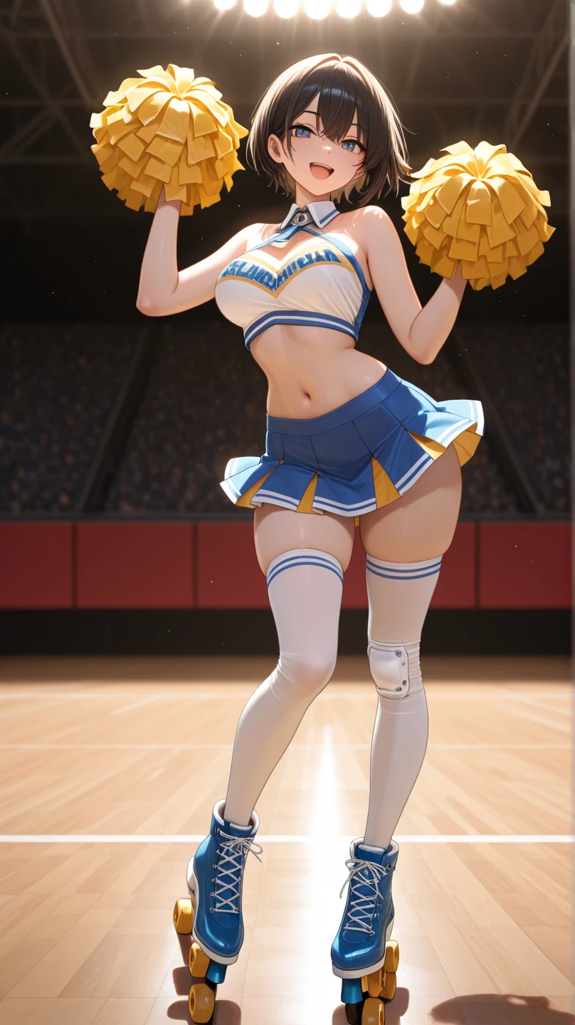 cheerleader with no top --auto