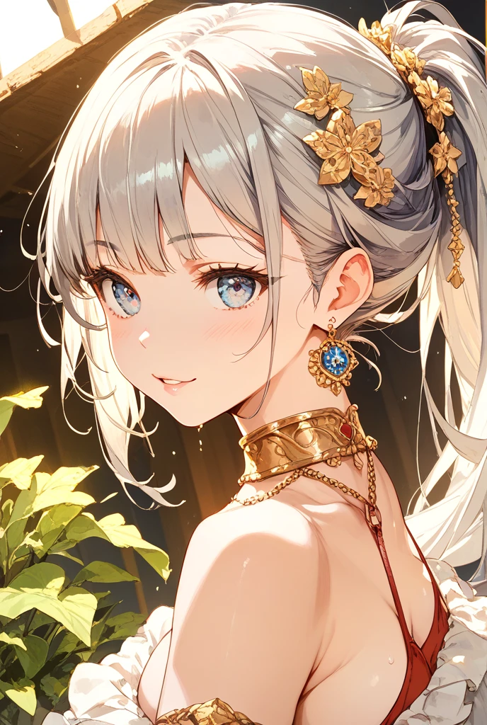 waifu semi nude