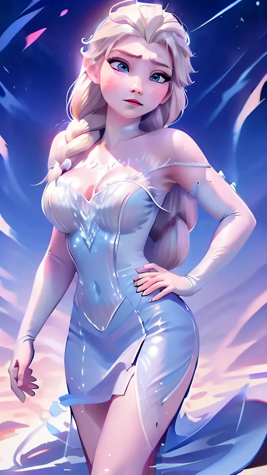 Elsa the Frozen sexy 